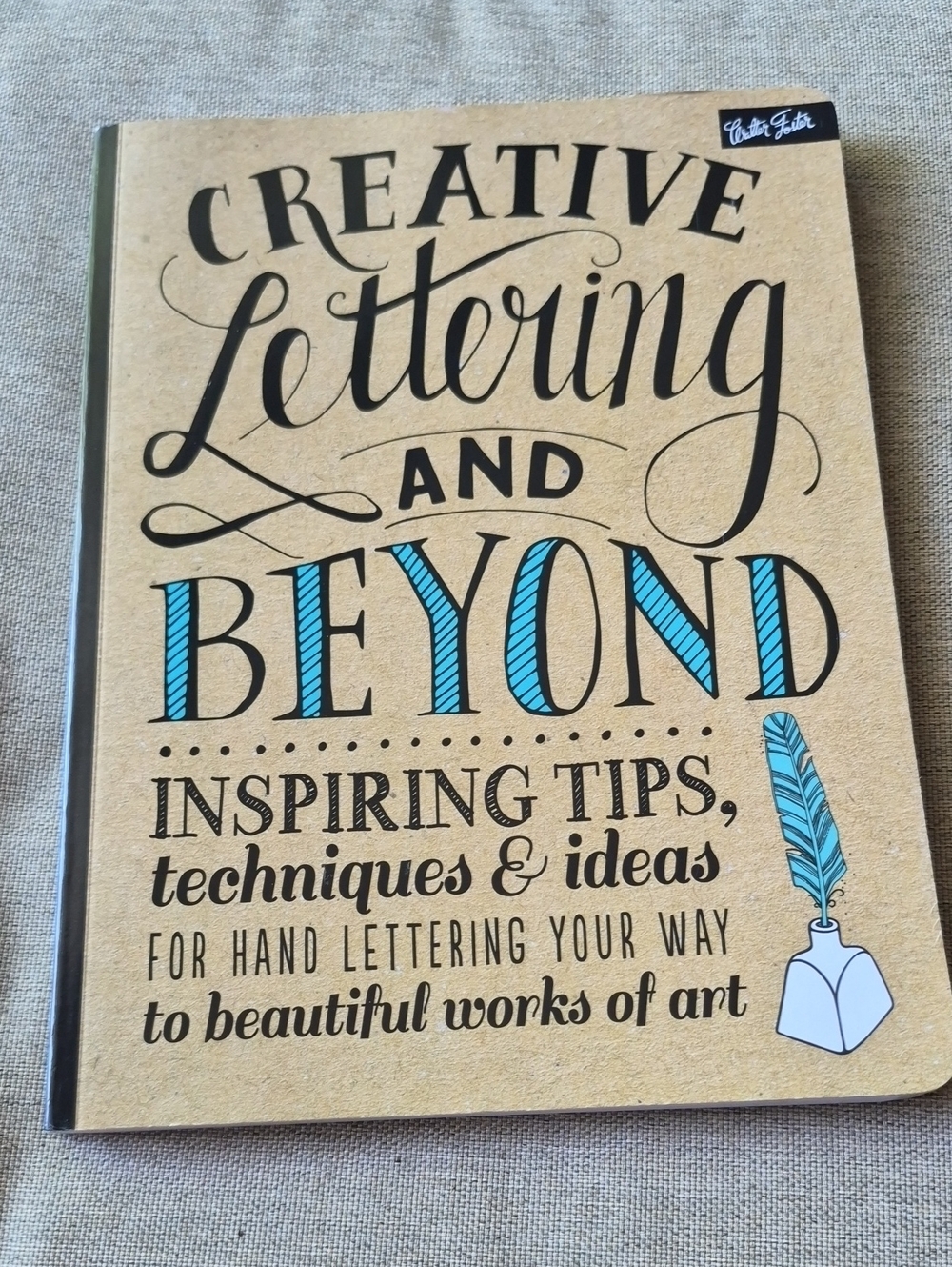 Creative Lettering and Beyond Book